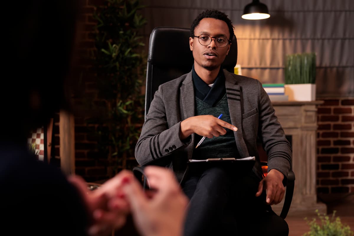 Career guidance session