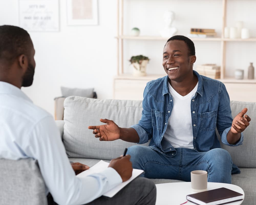 Life mentorship session